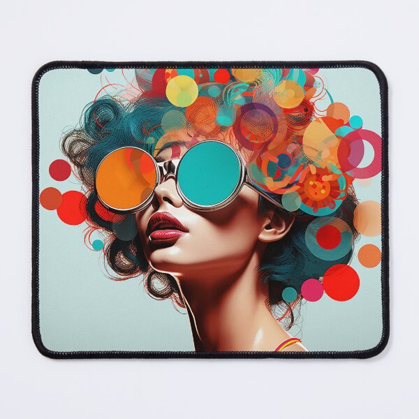 Item preview, Iridescent Reflections of a Woman designed and sold by ObjCrea123.