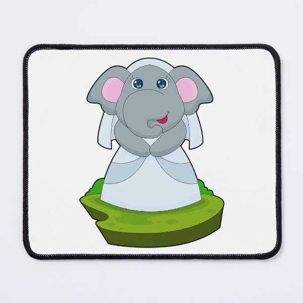 Item preview, Elephant Bride Veil Wedding designed and sold by Snabdesign84.