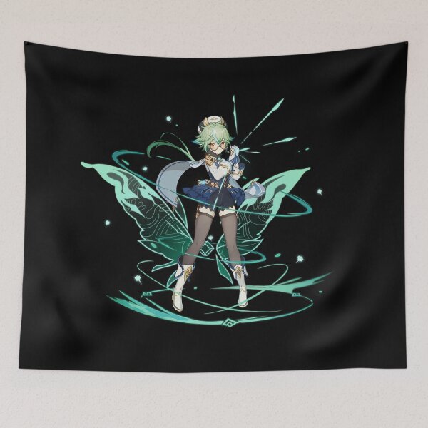 Item preview, Genshin Impact - Sucrose Official Character Wish - Gacha Splash Art designed and sold by Krimsy.