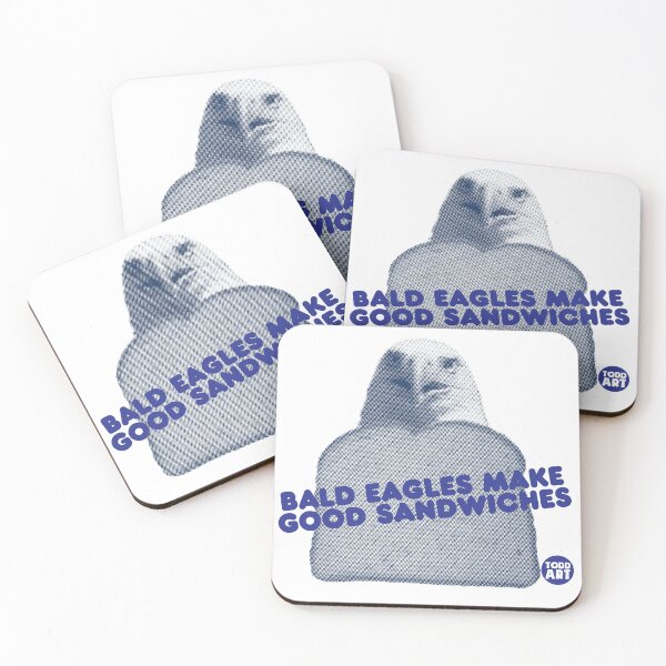 Artikelvorschau, BALD EAGLES GOOD SANWICHES entworfen und verkauft von TODD GOLDMAN.