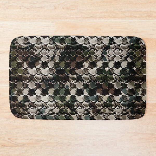 Item preview, Snake Red White Blue Camo seamless pattern designed and sold by Reichcorp.