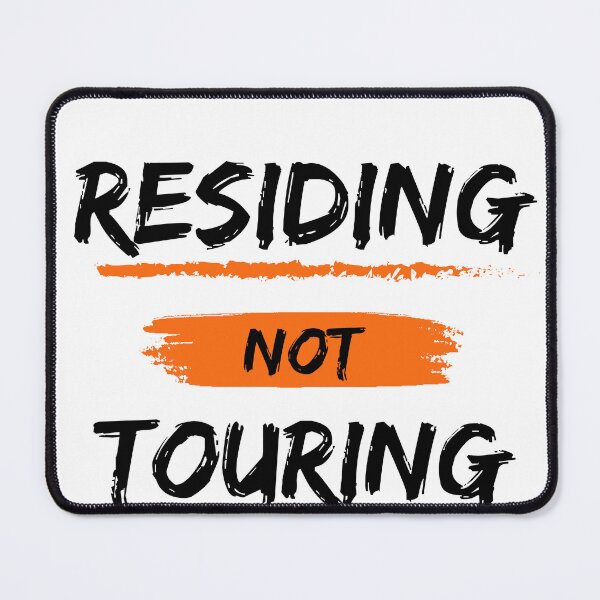 Item preview, Residing, Not Touring designed and sold by Alios-93.