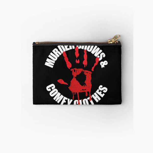 Item preview, Murder Shows And Comfy Clothes Funny True Crime Gear designed and sold by DynamicDesign.