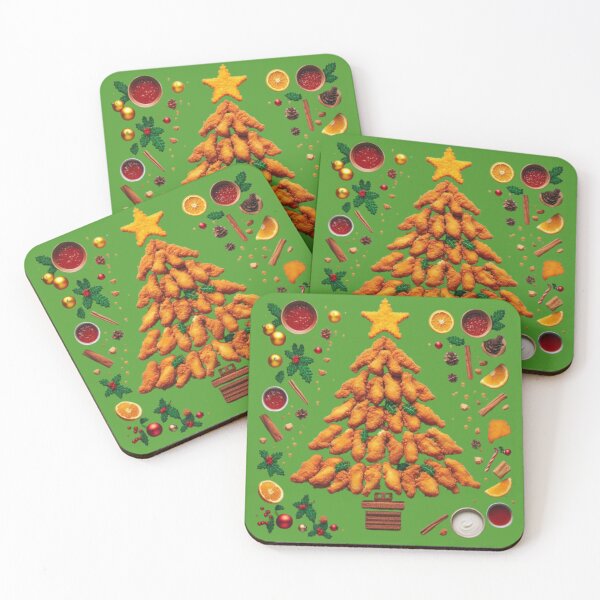 Item preview, Crispy Chicken Christmas Tree designed and sold by PaulBlueShop.