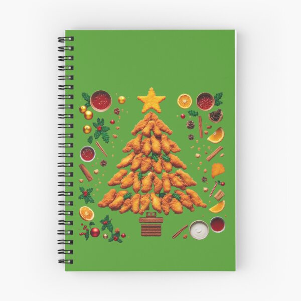 Item preview, Crispy Chicken Christmas Tree designed and sold by PaulBlueShop.