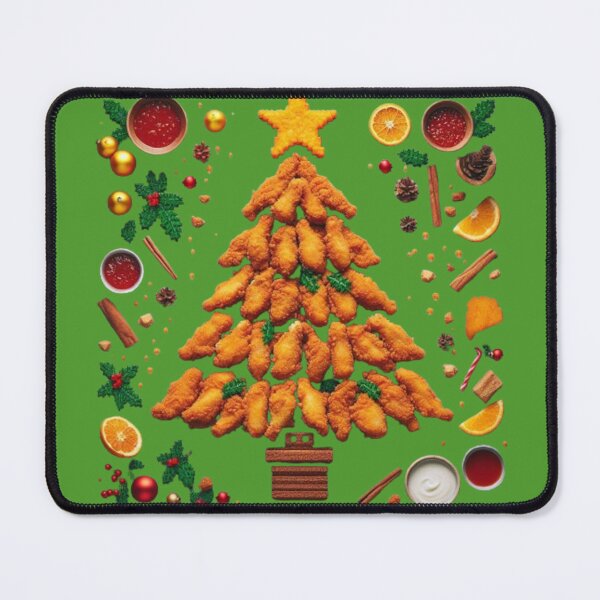Item preview, Crispy Chicken Christmas Tree designed and sold by PaulBlueShop.