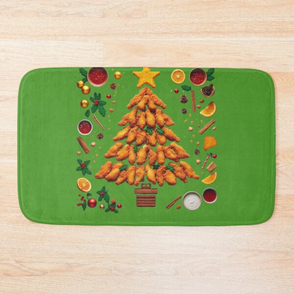 Item preview, Crispy Chicken Christmas Tree designed and sold by PaulBlueShop.