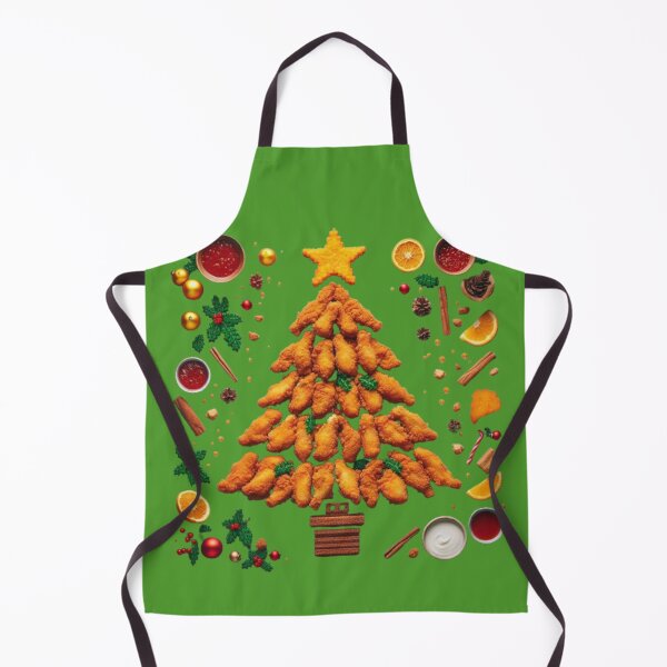Item preview, Crispy Chicken Christmas Tree designed and sold by PaulBlueShop.