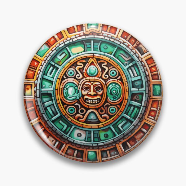 Item preview, The Mayan Wheel designed and sold by Vector Scout Lab.