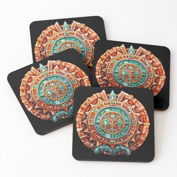 Item preview, The Mayan Wheel designed and sold by Vector Scout Lab.