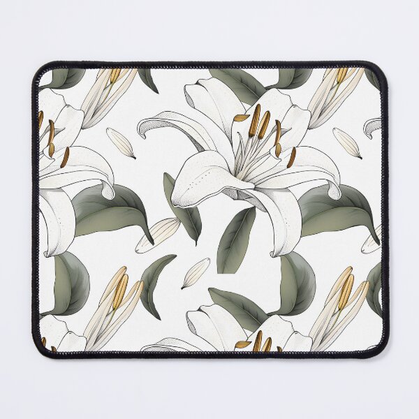 Item preview, Lilium flower pattern designed and sold by Dream Garden.