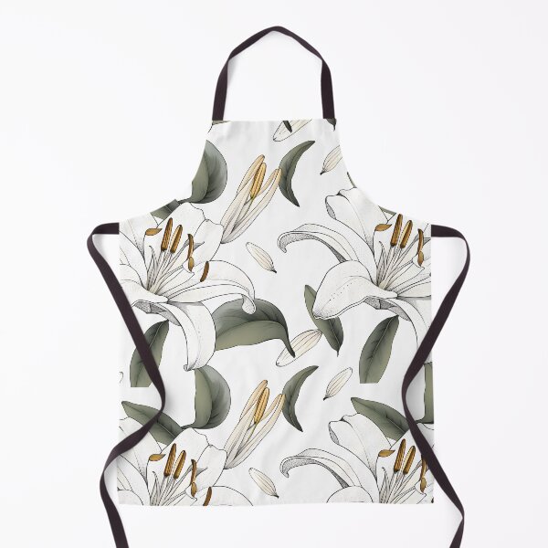 Item preview, Lilium flower pattern designed and sold by Dream Garden.