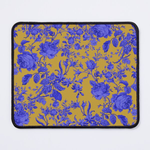 Item preview, CORNFLOWER ROSES ON THE BACKGROUND OF A GOLDEN NIGHT designed and sold by BorczVisuals.