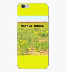 Waffles & Wildflowers iPhone Case