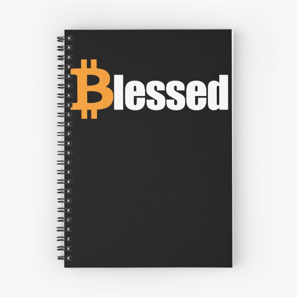 Item preview, Blessed Bitcoin Crypto HODL BTC Blessed Bitcoin Gear designed and sold by DynamicDesign.