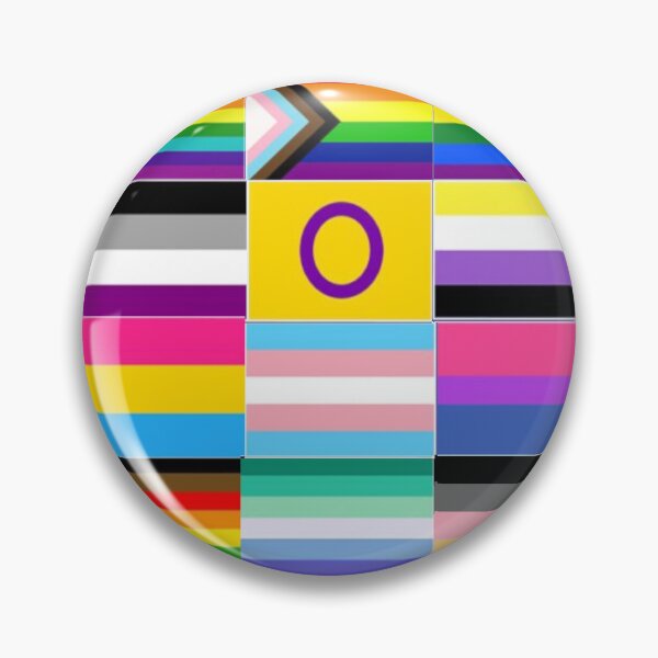 Item preview, LGBTQIA+ Flags designed and sold by ChronicCrafty.