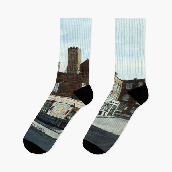 Item preview, THE SWAN & CUCKOO, WAPPING, LONDON 1980 designed and sold by Mackenzie Moulton International Artist .