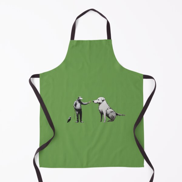 Item preview, banksy bird with dog designed and sold by Gianyyu.