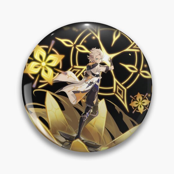 Item preview, Genshin Impact - Albedo Official Character Wish- Gacha Splash Art designed and sold by Krimsy.