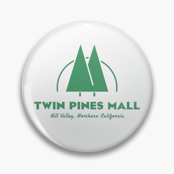 Item preview, Twin Pines Mall Logo (Back to the Future) designed and sold by Design Hobo.