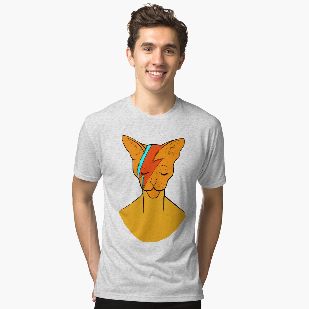 Aperçu de l'œuvre T-shirt chiné créée et vendue par Kite4.