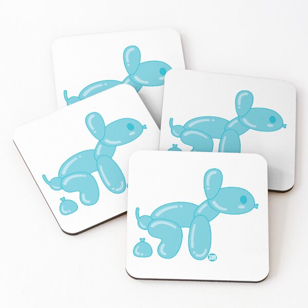 Item preview, BALLOON DOG POOP designed and sold by TODD GOLDMAN.