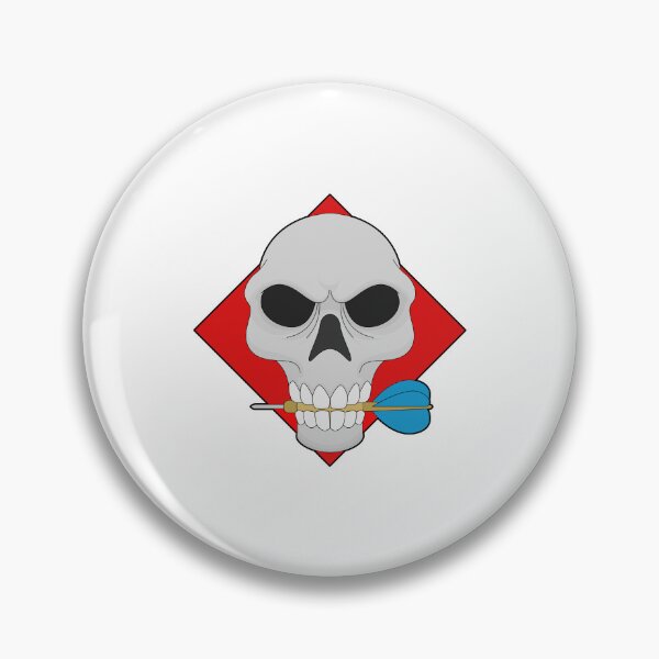 Item preview, Skull Darts Dart designed and sold by Snabdesign84.