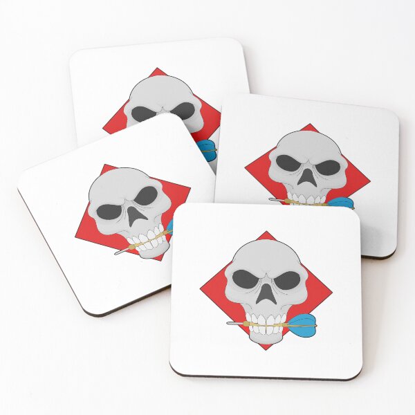 Item preview, Skull Darts Dart designed and sold by Snabdesign84.