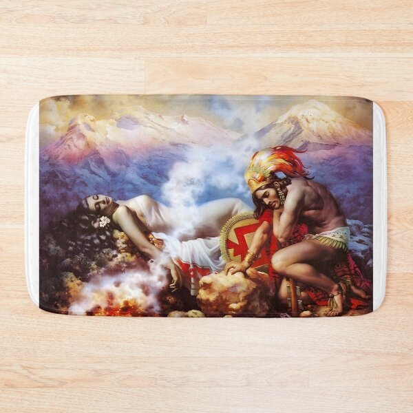 Item preview, The Legend of the Volcanoes - Jesus Helguera - designed and sold by special-artist.
