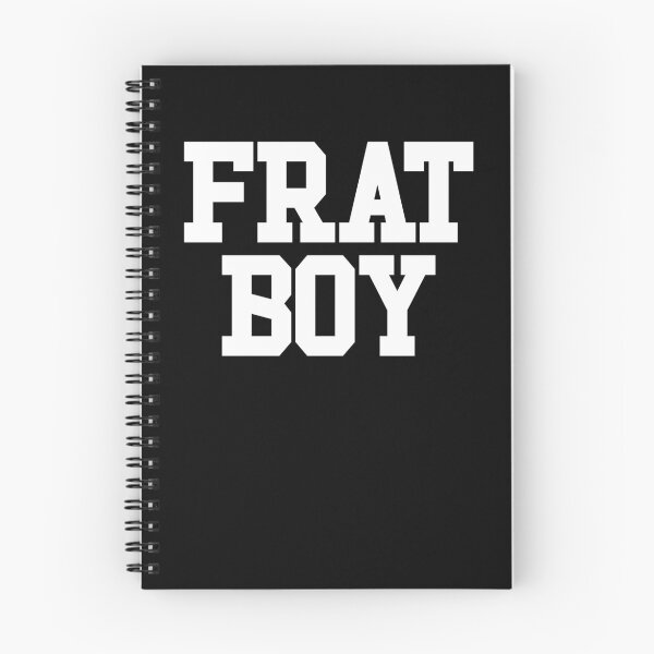Aperçu de l'œuvre Frat Boy Funny Fraternity Men's Frat Boy Gear créée et vendue par DynamicDesign.