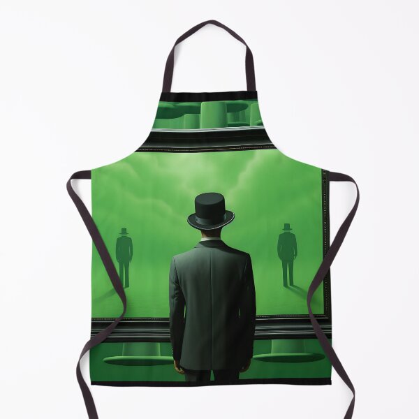 Item preview, Obscured Realities: Hat-framed Surreal Reflections designed and sold by AI-Only Creations.