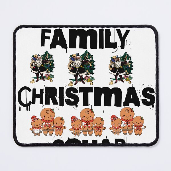 Item preview, FAMILY CHRISTMAS SQUAD designed and sold by ishopping ★★★★★.