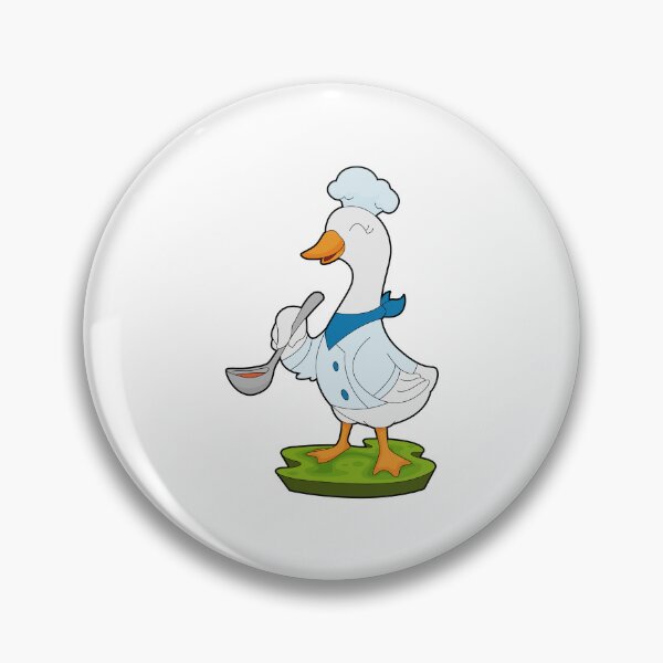 Item preview, Duck Chef Cooking spoon designed and sold by Snabdesign84.