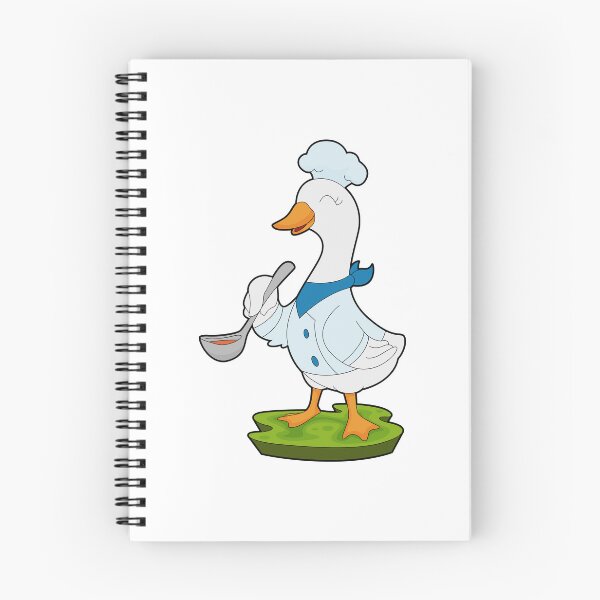 Item preview, Duck Chef Cooking spoon designed and sold by Snabdesign84.