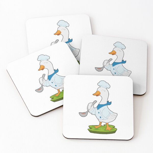 Item preview, Duck Chef Cooking spoon designed and sold by Snabdesign84.