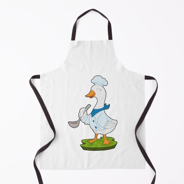 Item preview, Duck Chef Cooking spoon designed and sold by Snabdesign84.