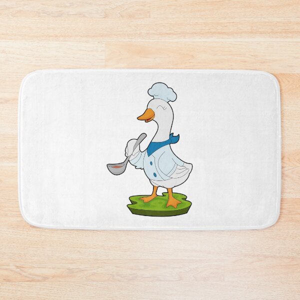 Item preview, Duck Chef Cooking spoon designed and sold by Snabdesign84.