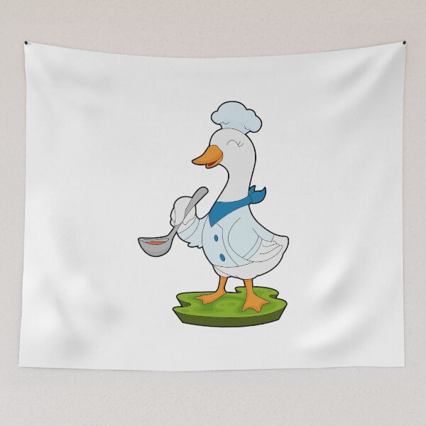 Item preview, Duck Chef Cooking spoon designed and sold by Snabdesign84.