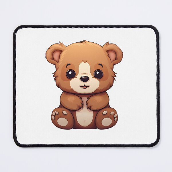 Item preview, Bear Sweets - Cute Portrait of an Adorable Bear designed and sold by Crea-Designer.