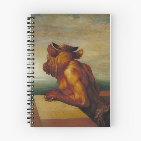 Item preview, The Ancient Greek Minotaur designed and sold by ClassicalGreece.