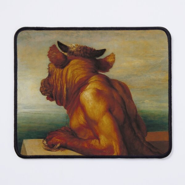 Item preview, The Ancient Greek Minotaur designed and sold by ClassicalGreece.