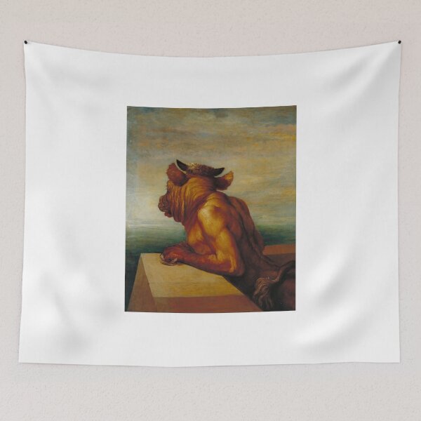 Item preview, The Ancient Greek Minotaur designed and sold by ClassicalGreece.