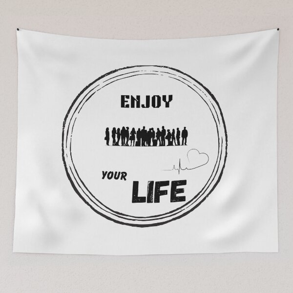 Item preview, Enjoy your life  designed and sold by SimpleP.