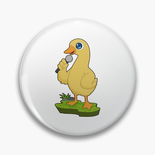 Item preview, Duck Singer Microphone Music designed and sold by Snabdesign84.