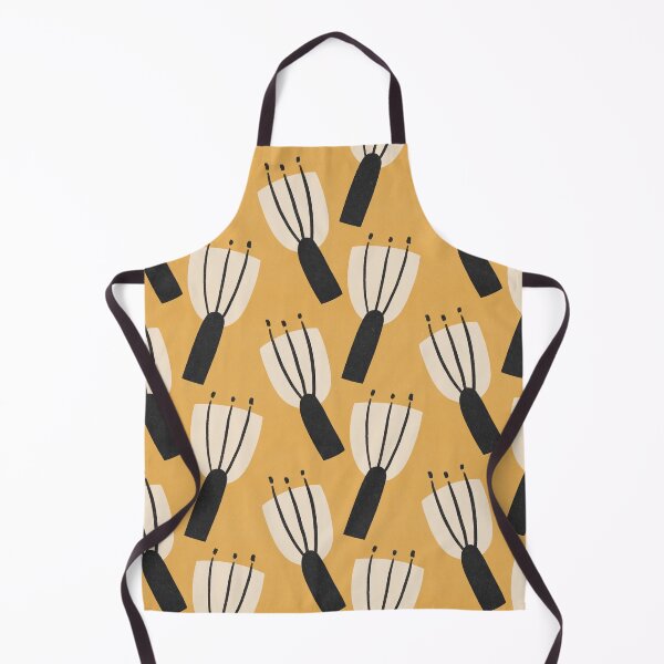 Item preview, Yellow field flowers designed and sold by janedrawsthings.