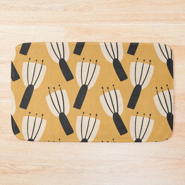 Item preview, Yellow field flowers designed and sold by janedrawsthings.