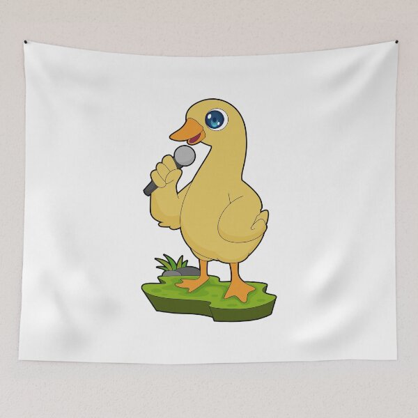 Item preview, Duck Singer Microphone Music designed and sold by Snabdesign84.