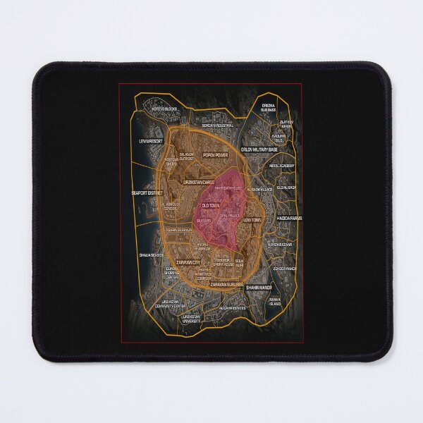 Item preview, Urzikstan Map, Gamer Players Gift designed and sold by jaggyboy.