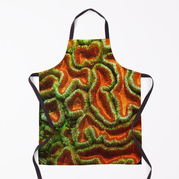 Item preview, Red-Green Coral Maze designed and sold by amosgazit.