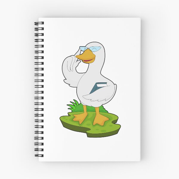 Item preview, Duck Teacher Book designed and sold by Snabdesign84.